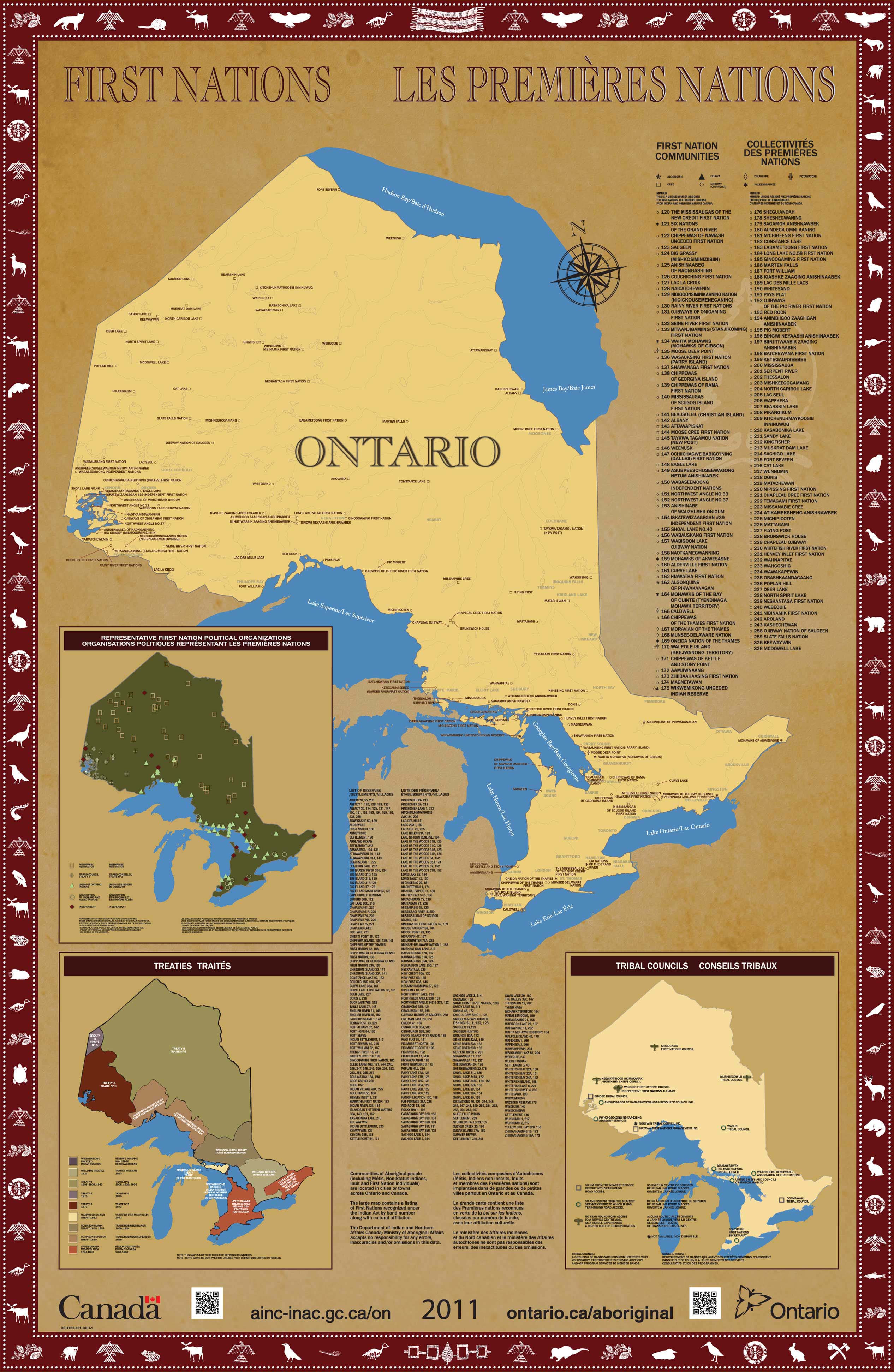 Largest First Nations In Ontario