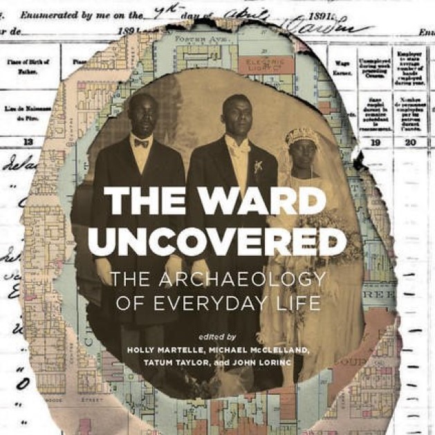 Image link of Ward Uncovered book cover. Links to Publications Page.